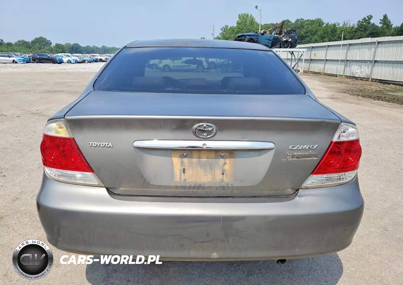 2005 Toyota Camry Standard VIN:4T1BE32K35U605457 - 6