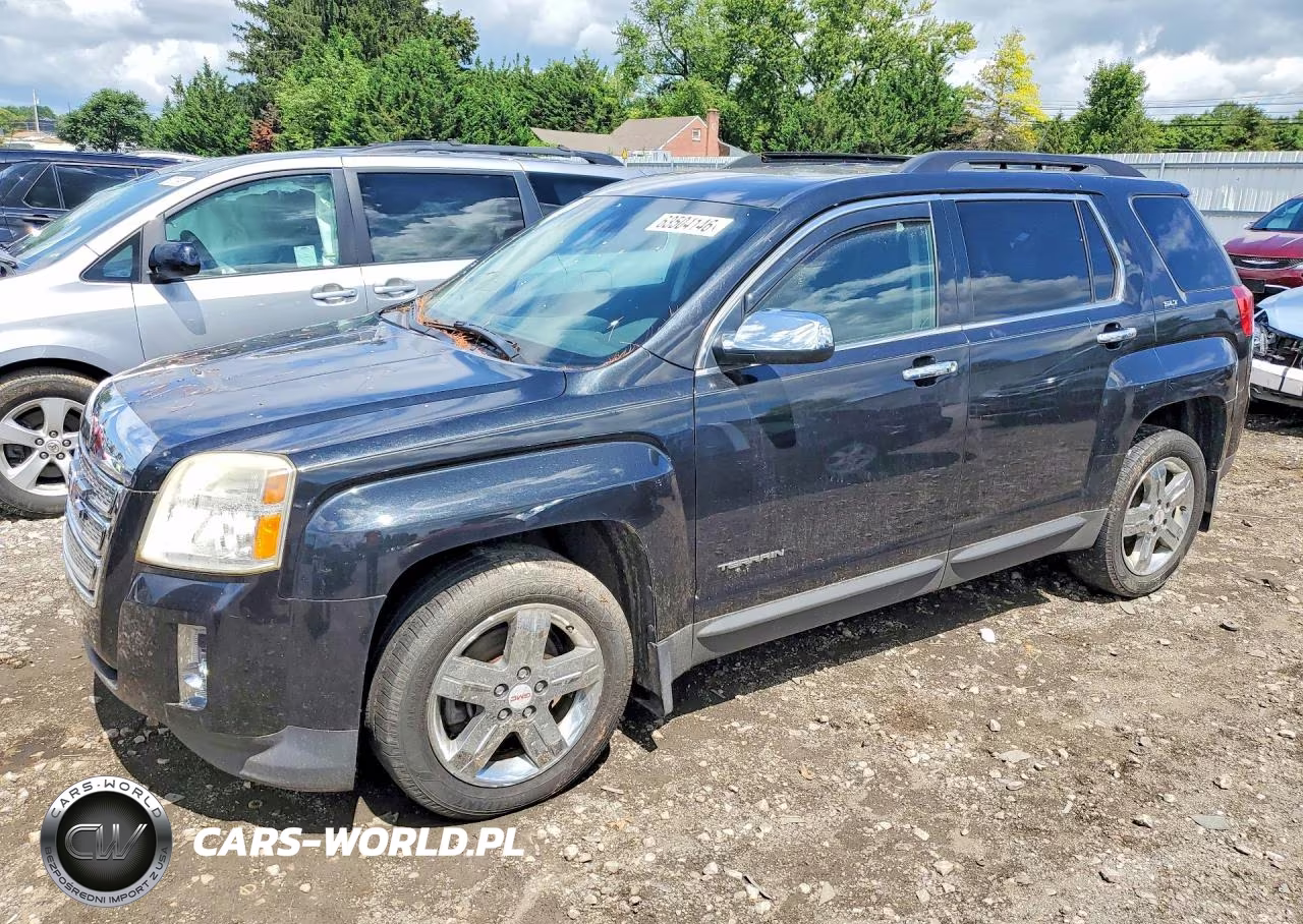 2013 GMC Terrain Slt