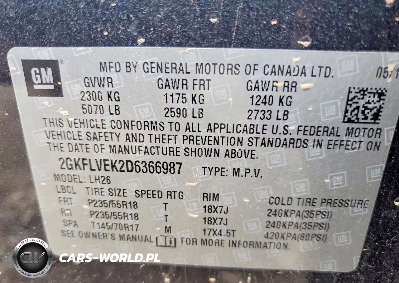 2013 GMC Terrain Slt VIN:2GKFLVEK2D6366987 - 12