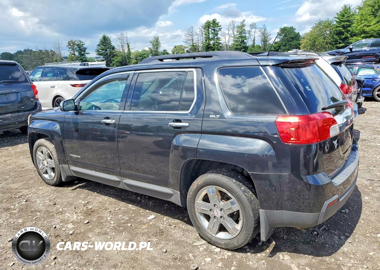 2013 GMC Terrain Slt VIN:2GKFLVEK2D6366987 - 2