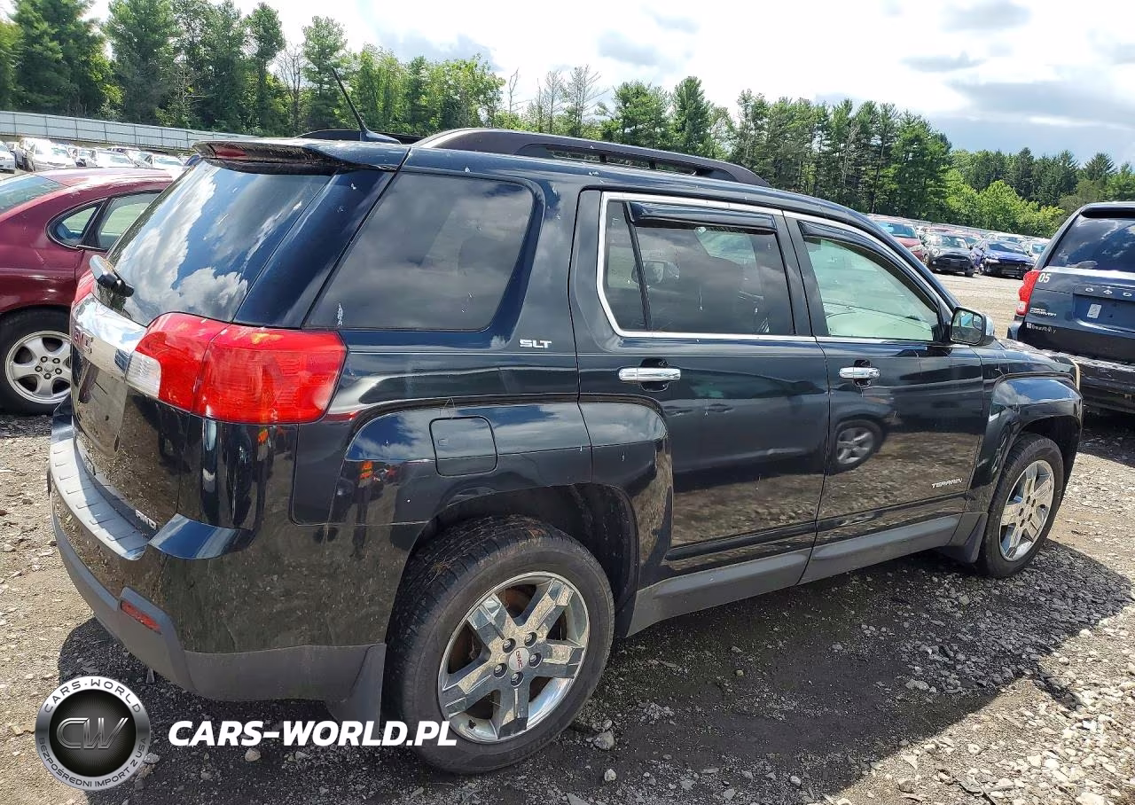 2013 GMC Terrain Slt VIN:2GKFLVEK2D6366987 - 3