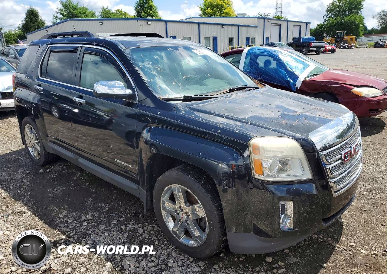 2013 GMC Terrain Slt VIN:2GKFLVEK2D6366987 - 4