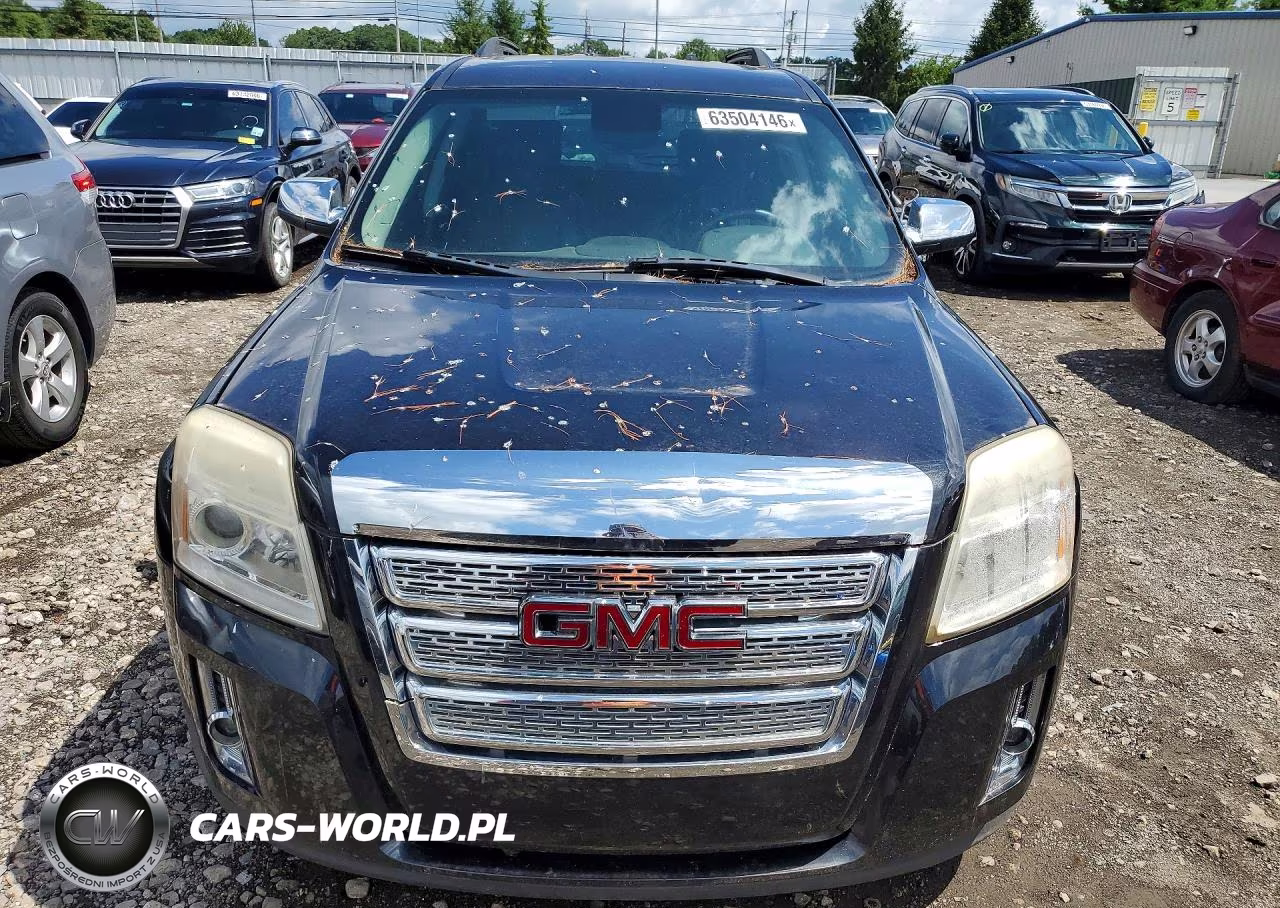 2013 GMC Terrain Slt VIN:2GKFLVEK2D6366987 - 5