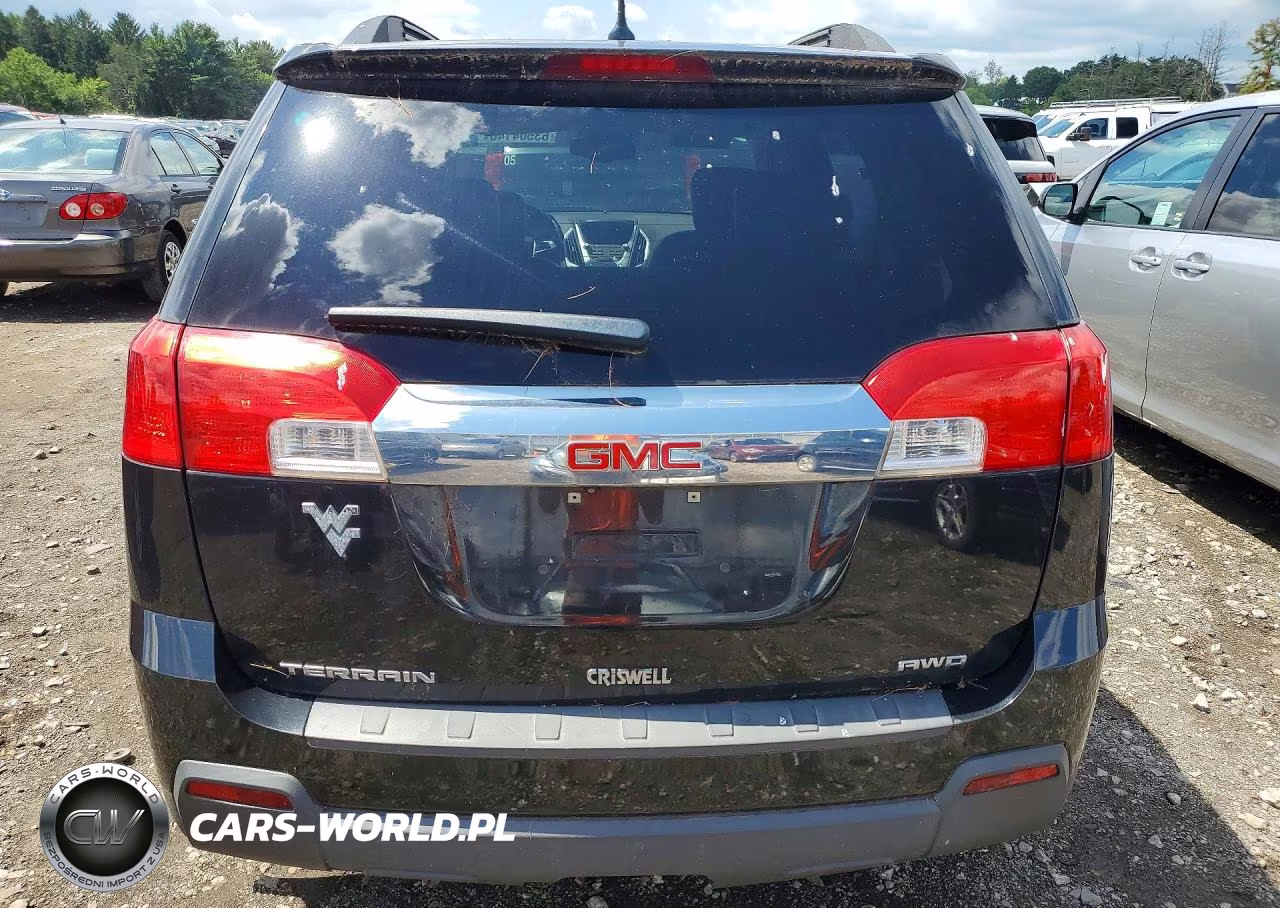 2013 GMC Terrain Slt VIN:2GKFLVEK2D6366987 - 6