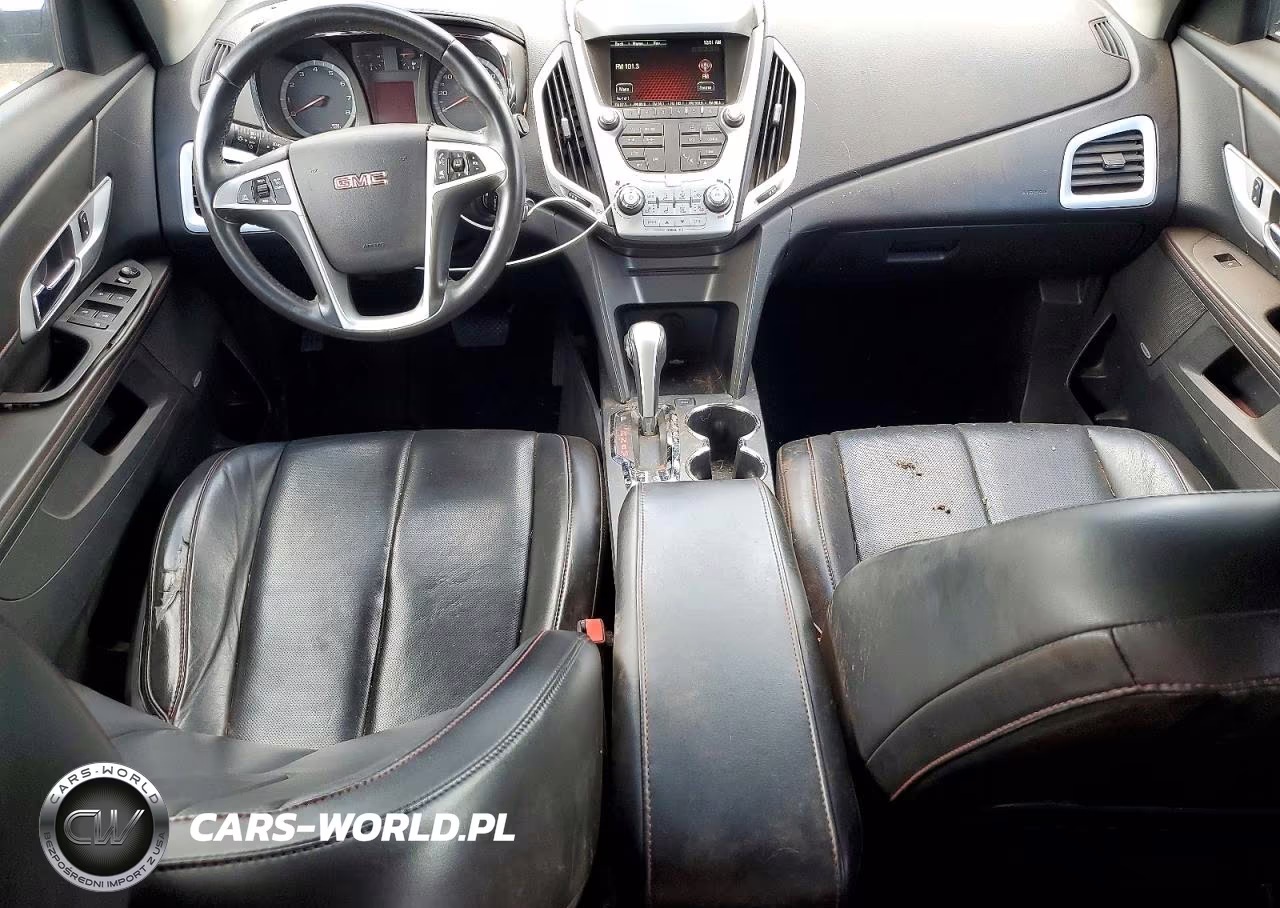 2013 GMC Terrain Slt VIN:2GKFLVEK2D6366987 - 8