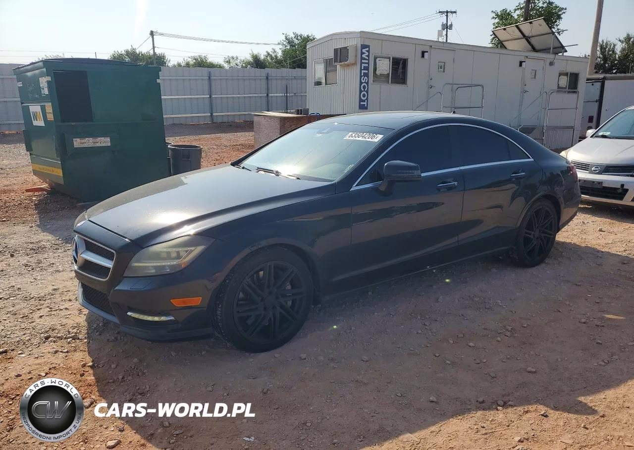 2013 Mercedes-Benz Cls 550