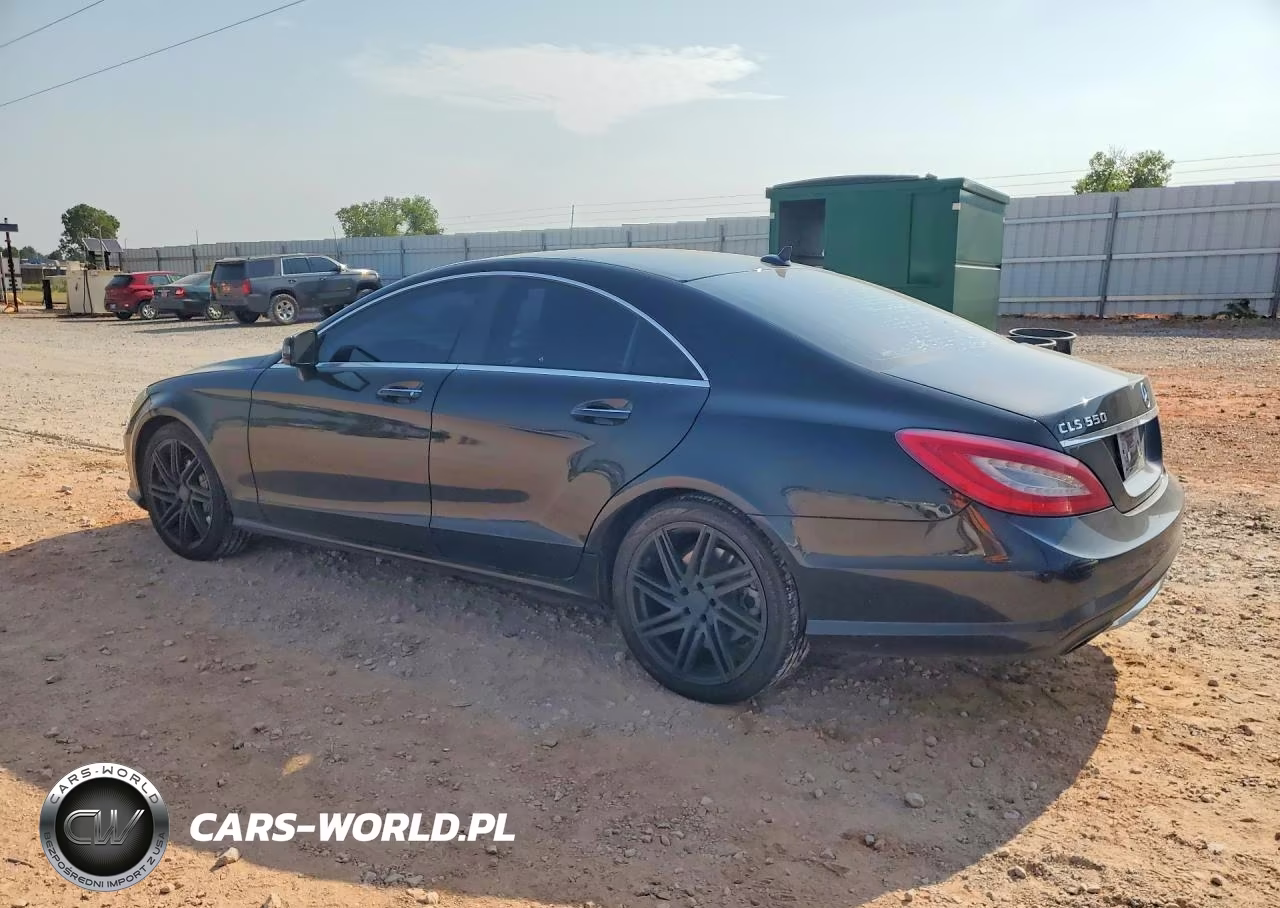 2013 Mercedes-Benz Cls 550 VIN:WDDLJ7DB1DA060597 - 2