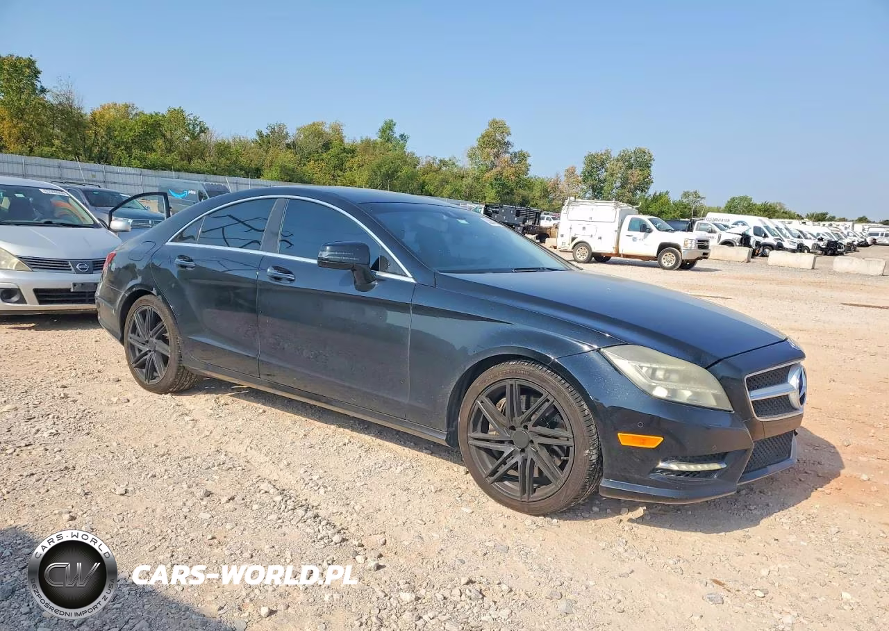 2013 Mercedes-Benz Cls 550 VIN:WDDLJ7DB1DA060597 - 4