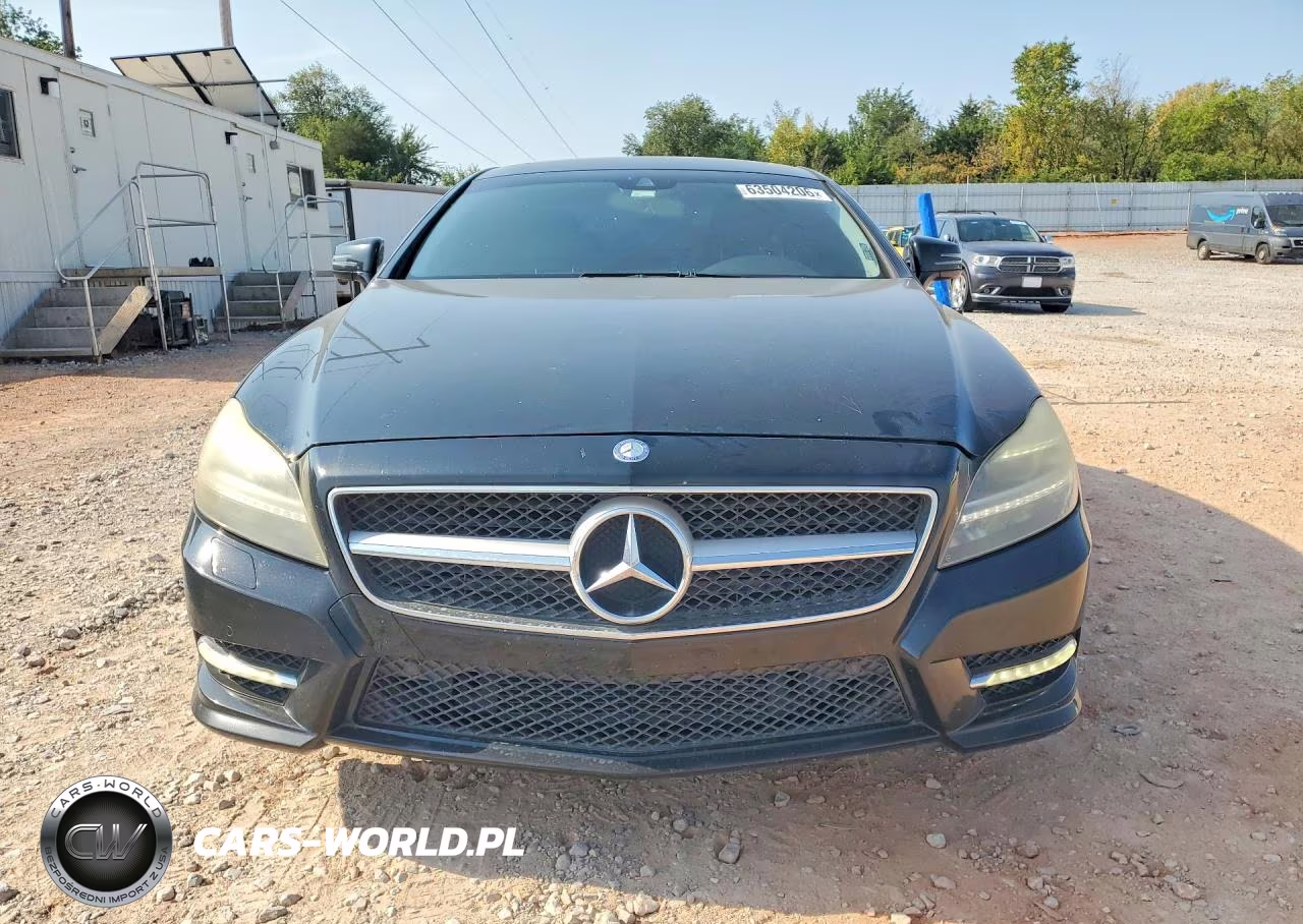 2013 Mercedes-Benz Cls 550 VIN:WDDLJ7DB1DA060597 - 5