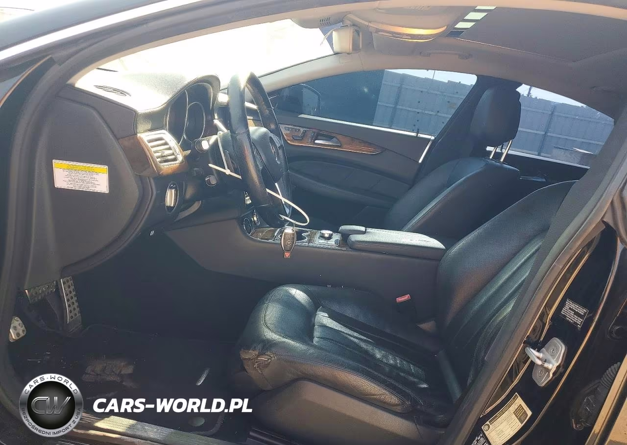 2013 Mercedes-Benz Cls 550 VIN:WDDLJ7DB1DA060597 - 7