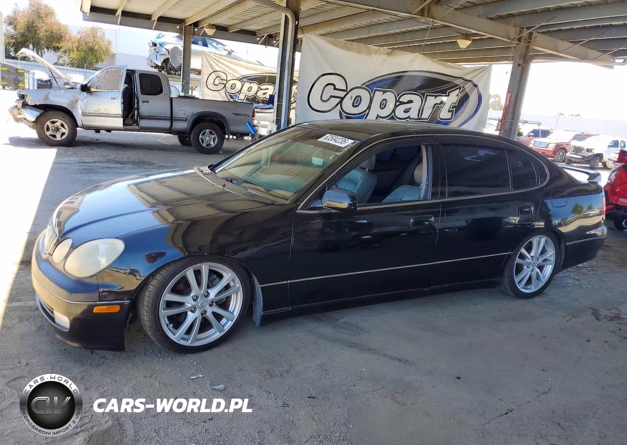 1999 Lexus Gs 400