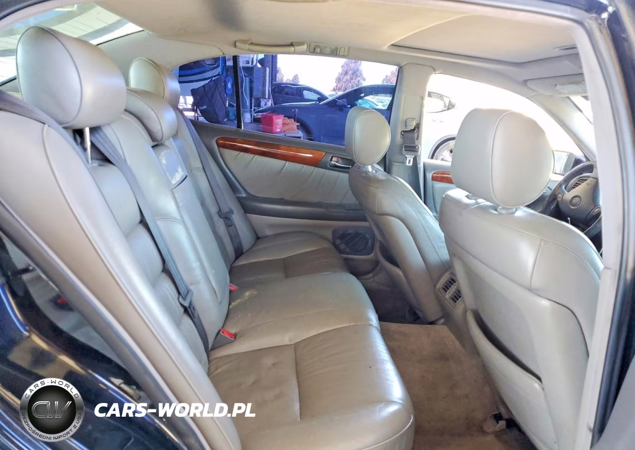 1999 Lexus Gs 400 VIN:JT8BH68X0X0016553 - 10