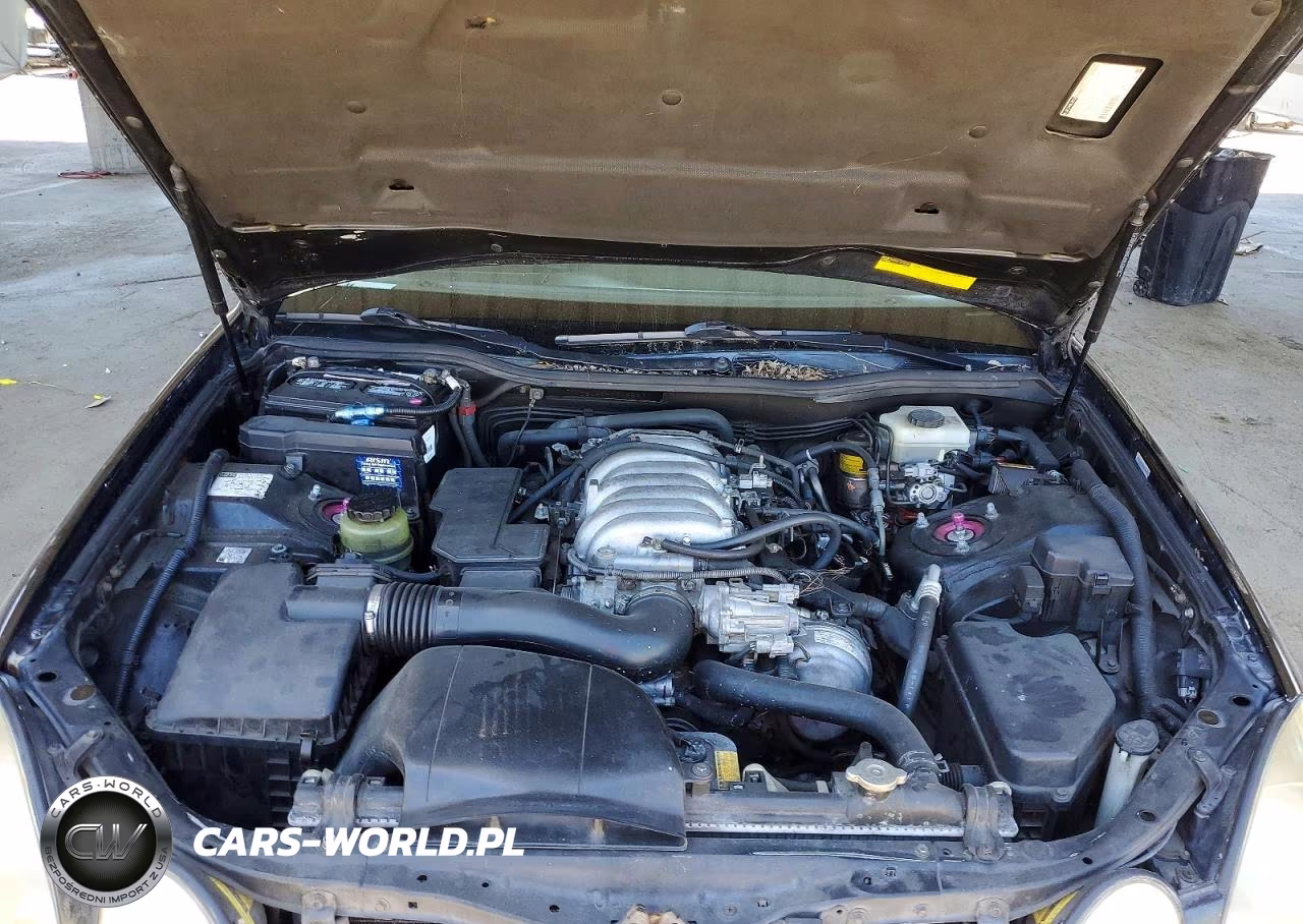 1999 Lexus Gs 400 VIN:JT8BH68X0X0016553 - 11