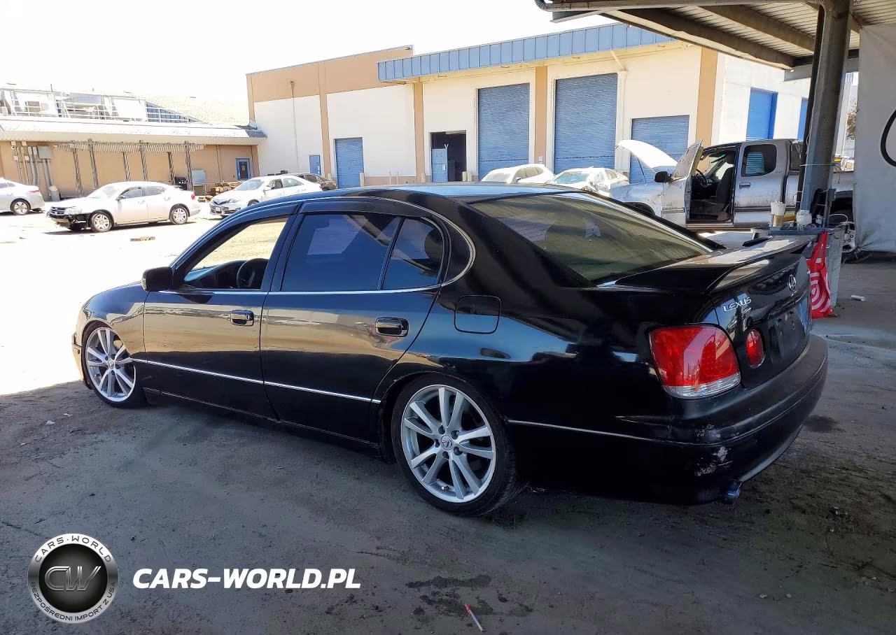 1999 Lexus Gs 400 VIN:JT8BH68X0X0016553 - 2