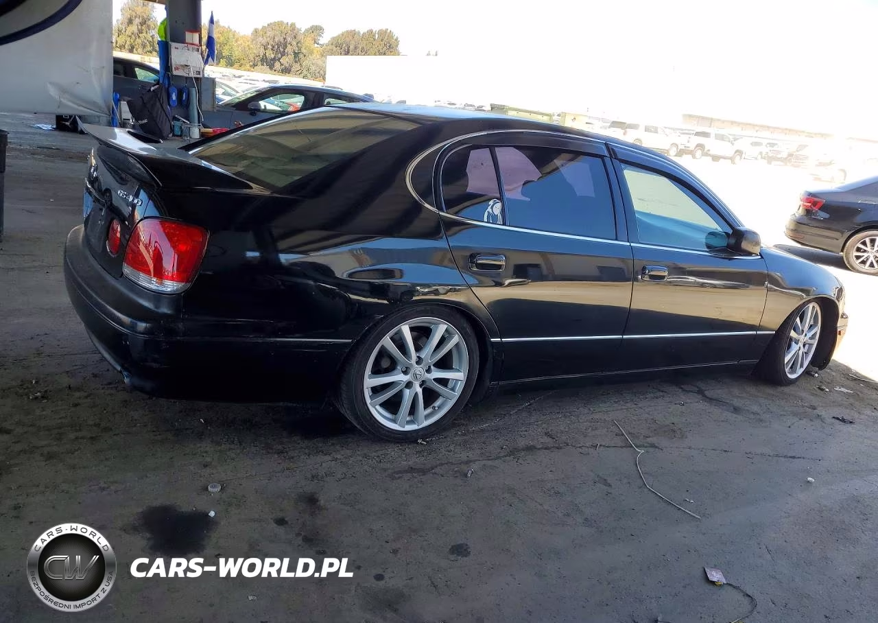 1999 Lexus Gs 400 VIN:JT8BH68X0X0016553 - 3