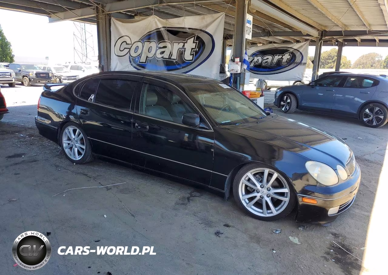 1999 Lexus Gs 400 VIN:JT8BH68X0X0016553 - 4