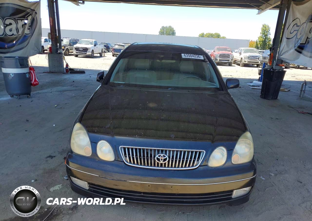 1999 Lexus Gs 400 VIN:JT8BH68X0X0016553 - 5