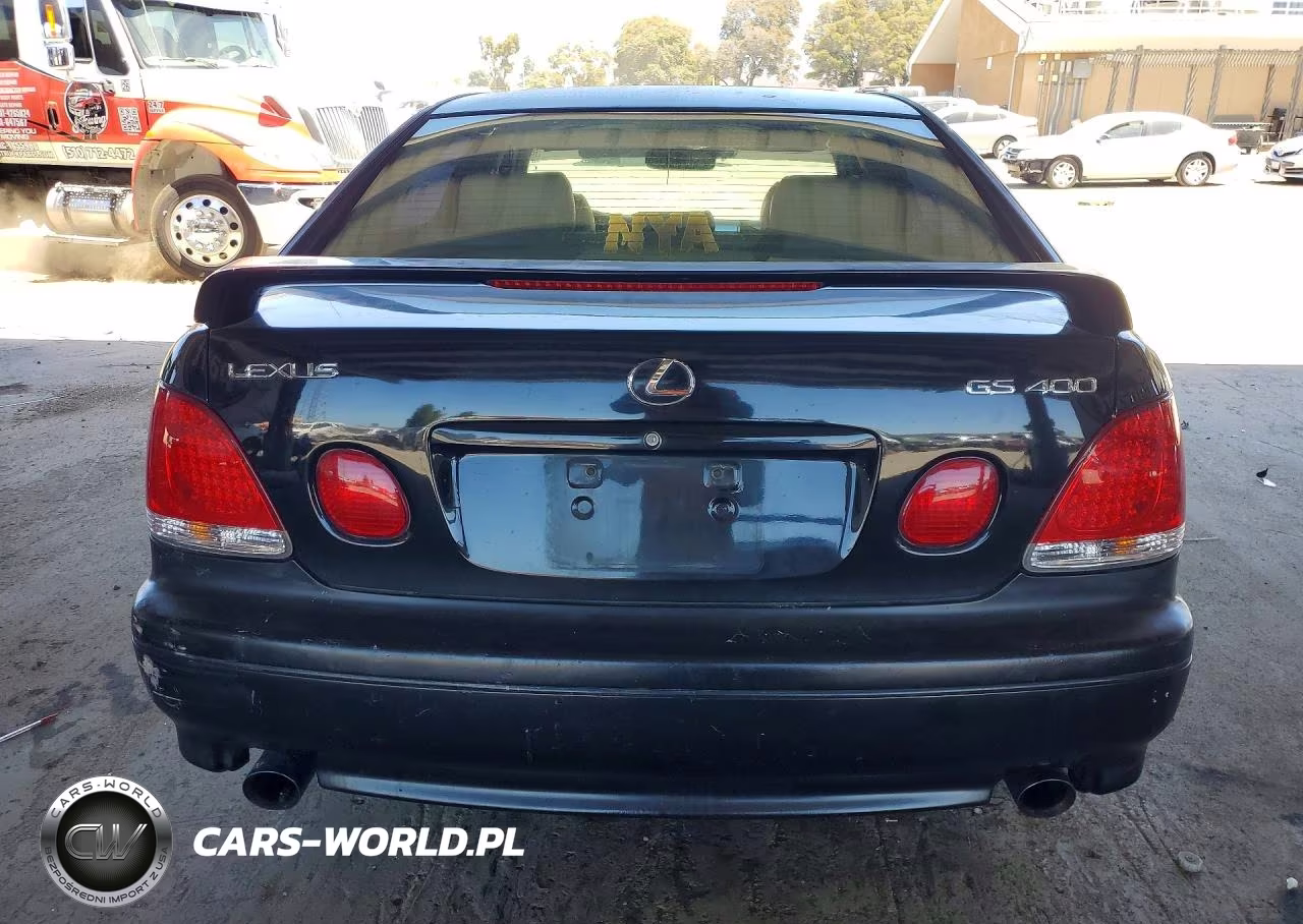 1999 Lexus Gs 400 VIN:JT8BH68X0X0016553 - 6