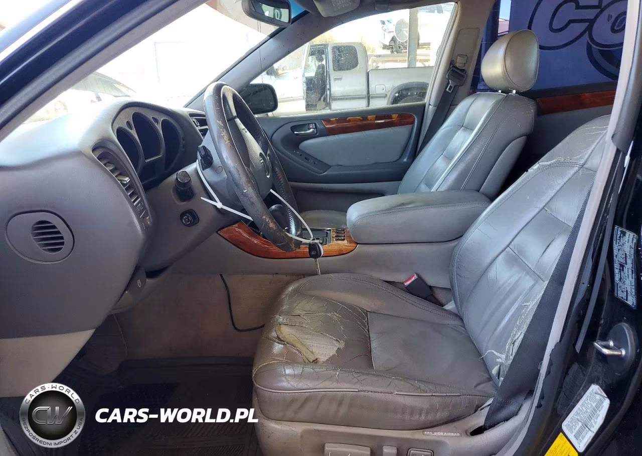1999 Lexus Gs 400 VIN:JT8BH68X0X0016553 - 7