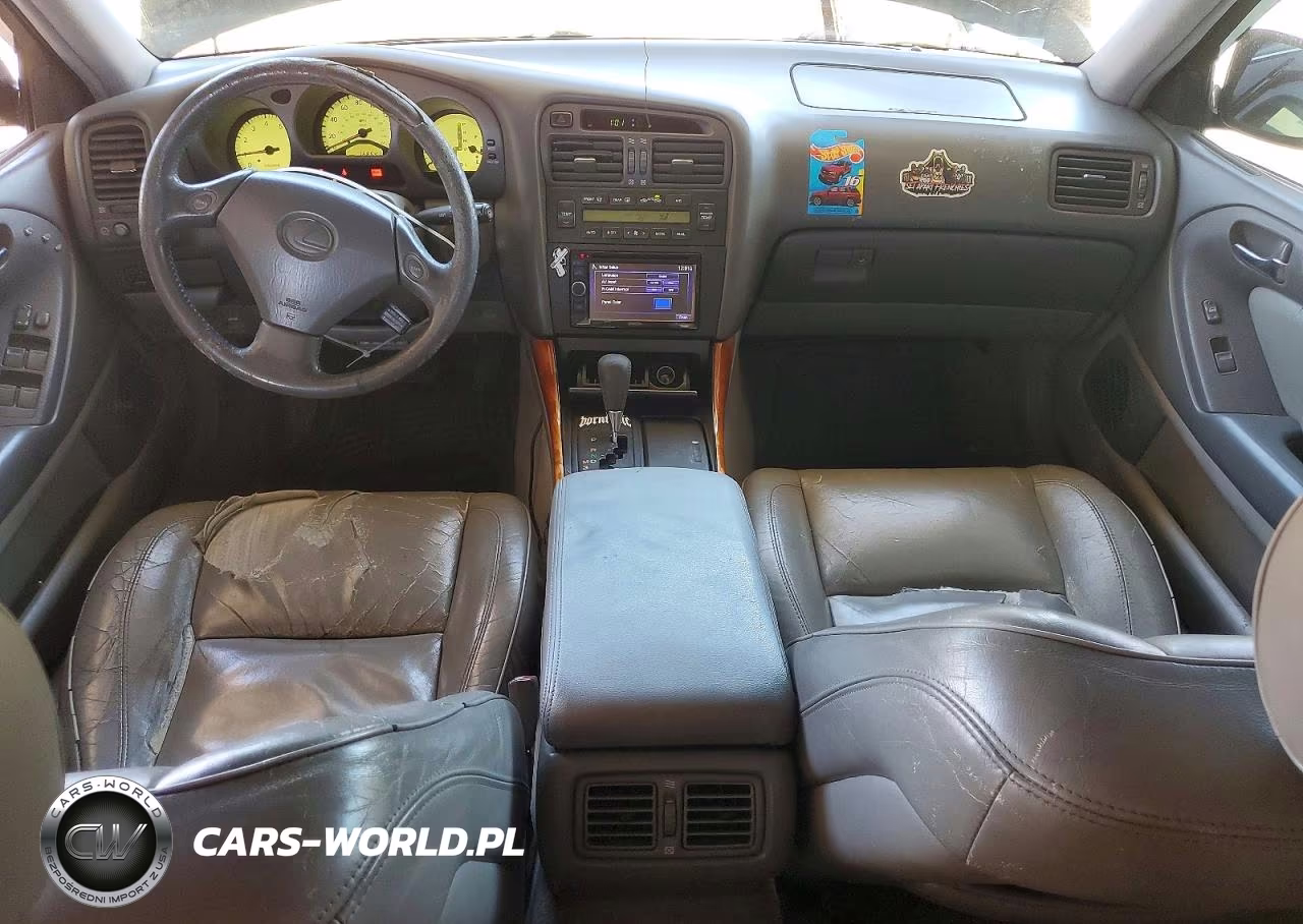 1999 Lexus Gs 400 VIN:JT8BH68X0X0016553 - 8