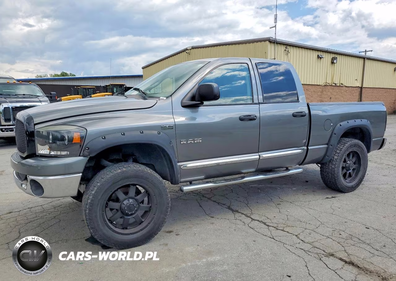 2008 Dodge Ram 1500 St – zdjęcie 1 z 12