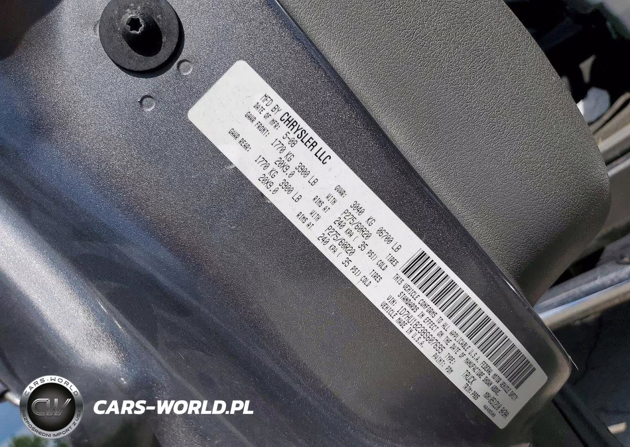 2008 Dodge Ram 1500 St VIN:1D7HU18238S607695 - 12