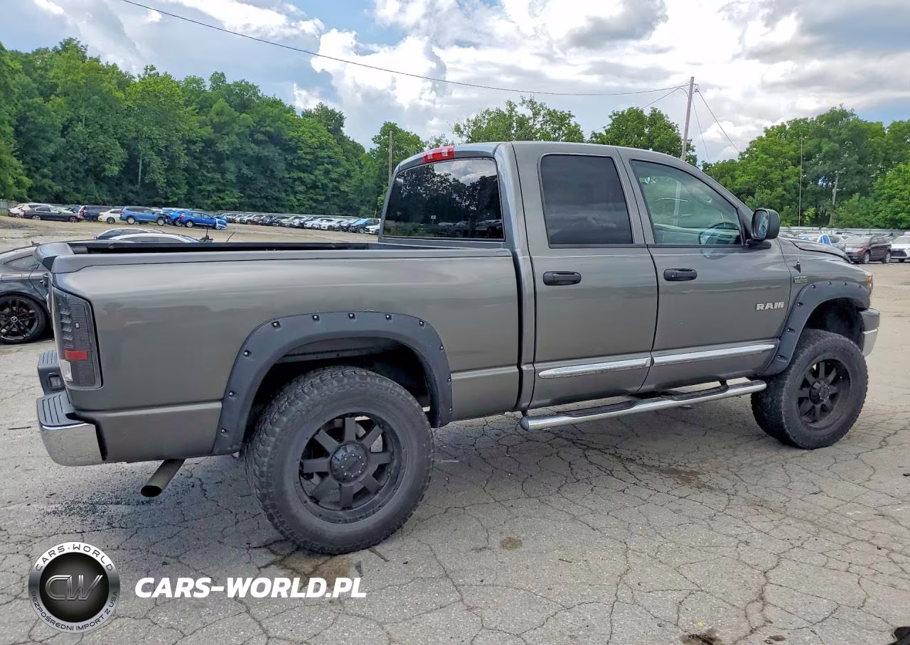 2008 Dodge Ram 1500 St VIN:1D7HU18238S607695 - 3