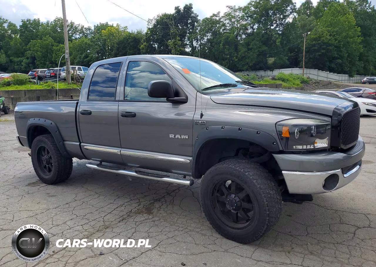 2008 Dodge Ram 1500 St VIN:1D7HU18238S607695 - 4