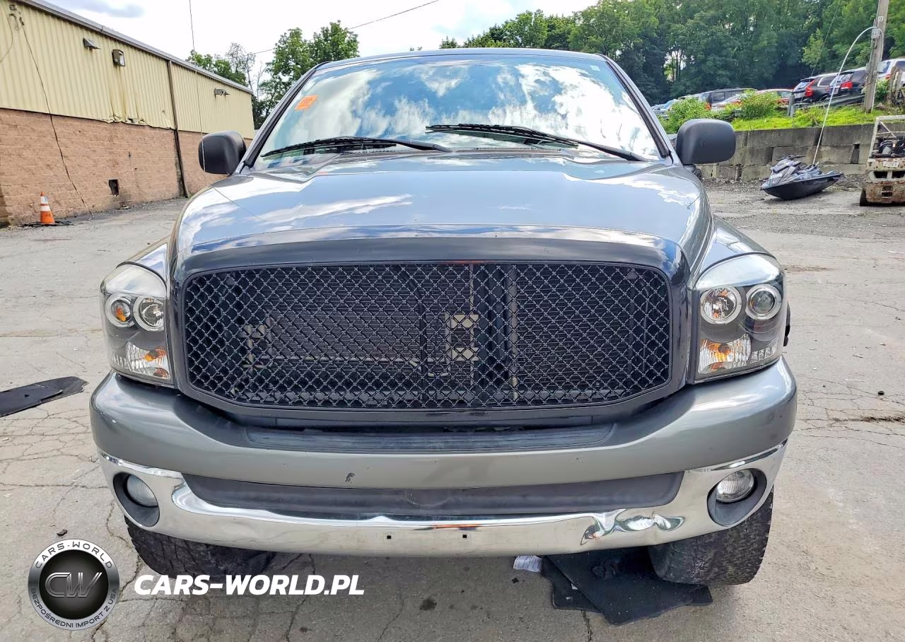 2008 Dodge Ram 1500 St VIN:1D7HU18238S607695 - 5