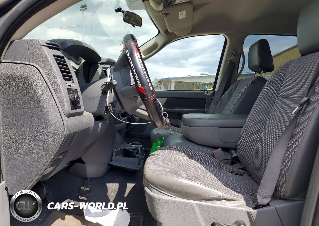 2008 Dodge Ram 1500 St VIN:1D7HU18238S607695 - 7