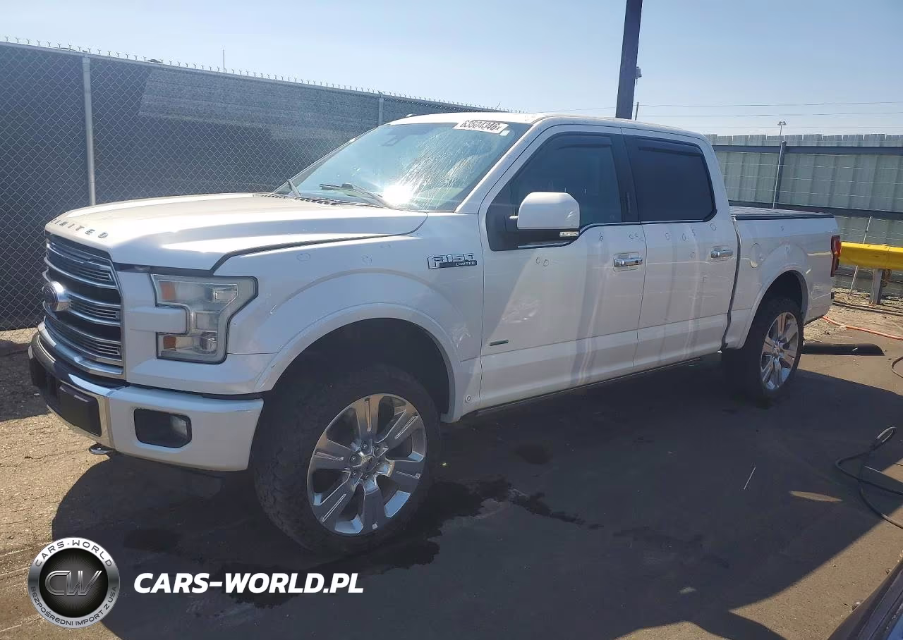 2016 Ford F150 Supercrew VIN:1FTEW1EG7GFC91443 - 1