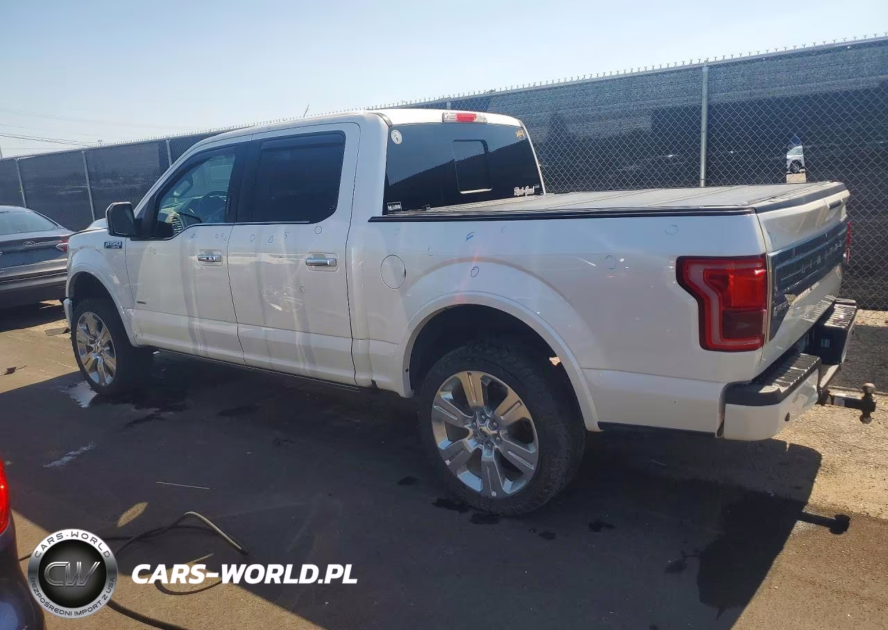 2016 Ford F150 Supercrew VIN:1FTEW1EG7GFC91443 - 2