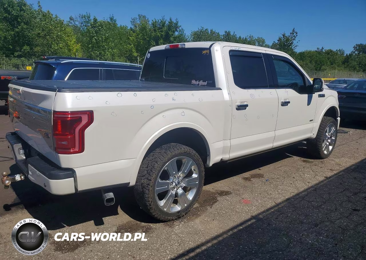 2016 Ford F150 Supercrew VIN:1FTEW1EG7GFC91443 - 3