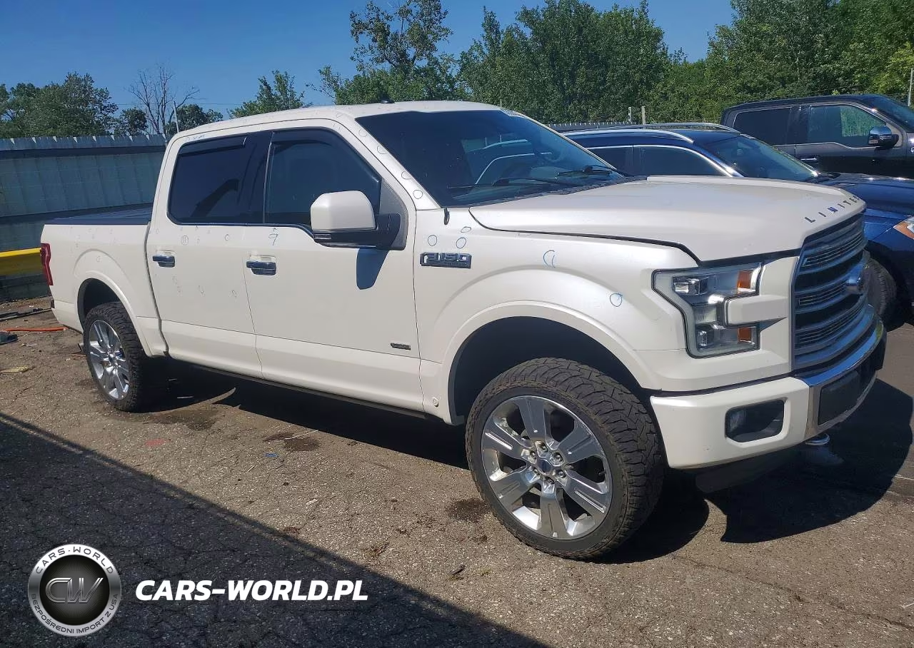 2016 Ford F150 Supercrew VIN:1FTEW1EG7GFC91443 - 4