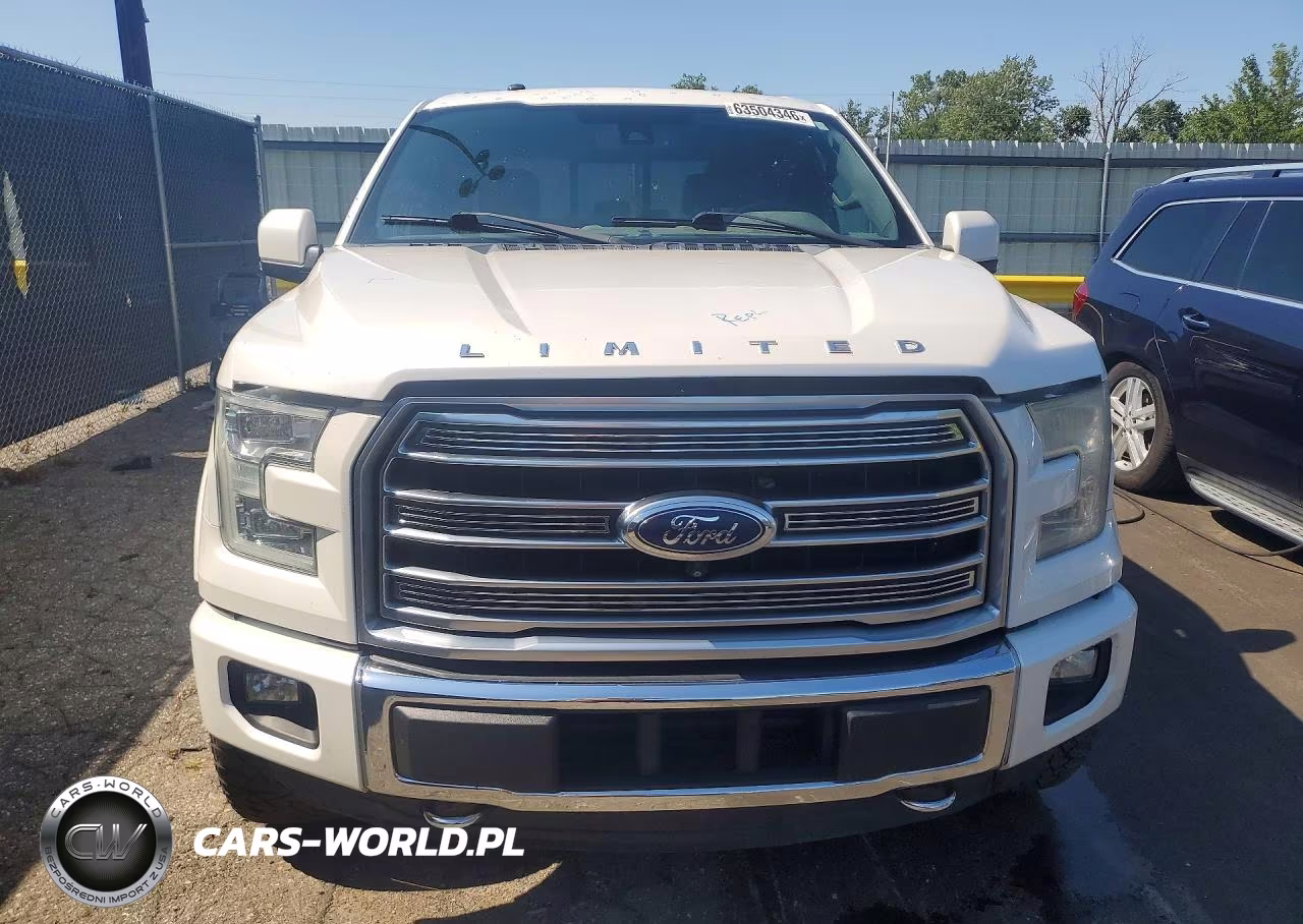 2016 Ford F150 Supercrew VIN:1FTEW1EG7GFC91443 - 5