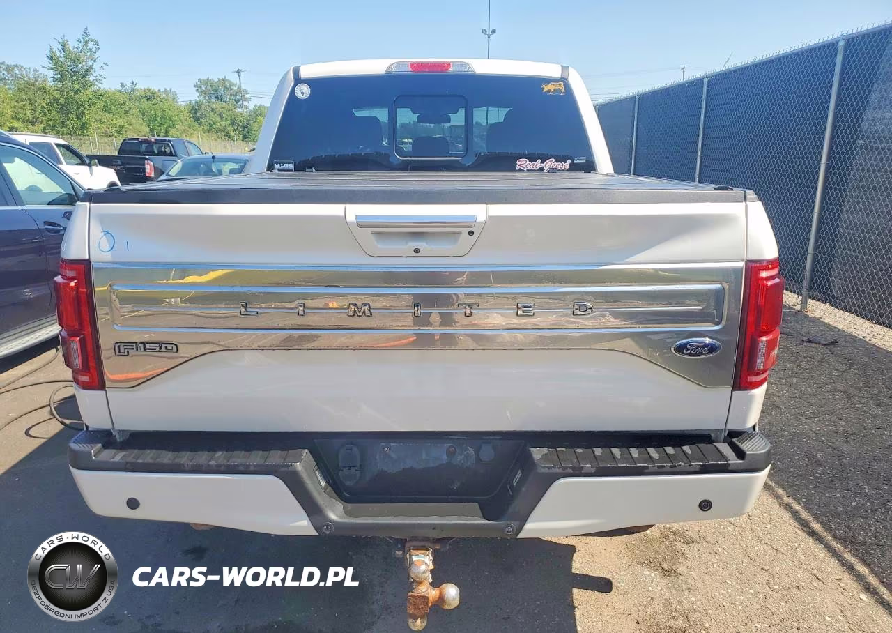 2016 Ford F150 Supercrew VIN:1FTEW1EG7GFC91443 - 6