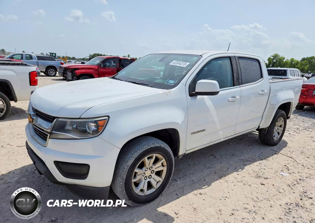 2017 Chevrolet Colorado Lt