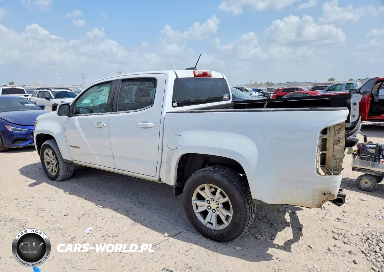 2017 Chevrolet Colorado Lt VIN:1GCGSCEA6H1278368 - 2
