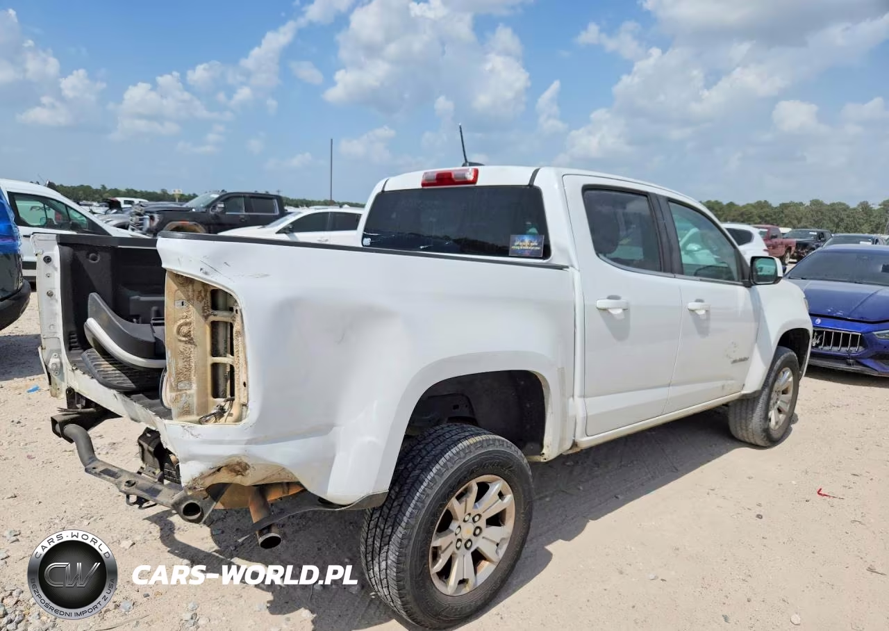 2017 Chevrolet Colorado Lt VIN:1GCGSCEA6H1278368 - 3