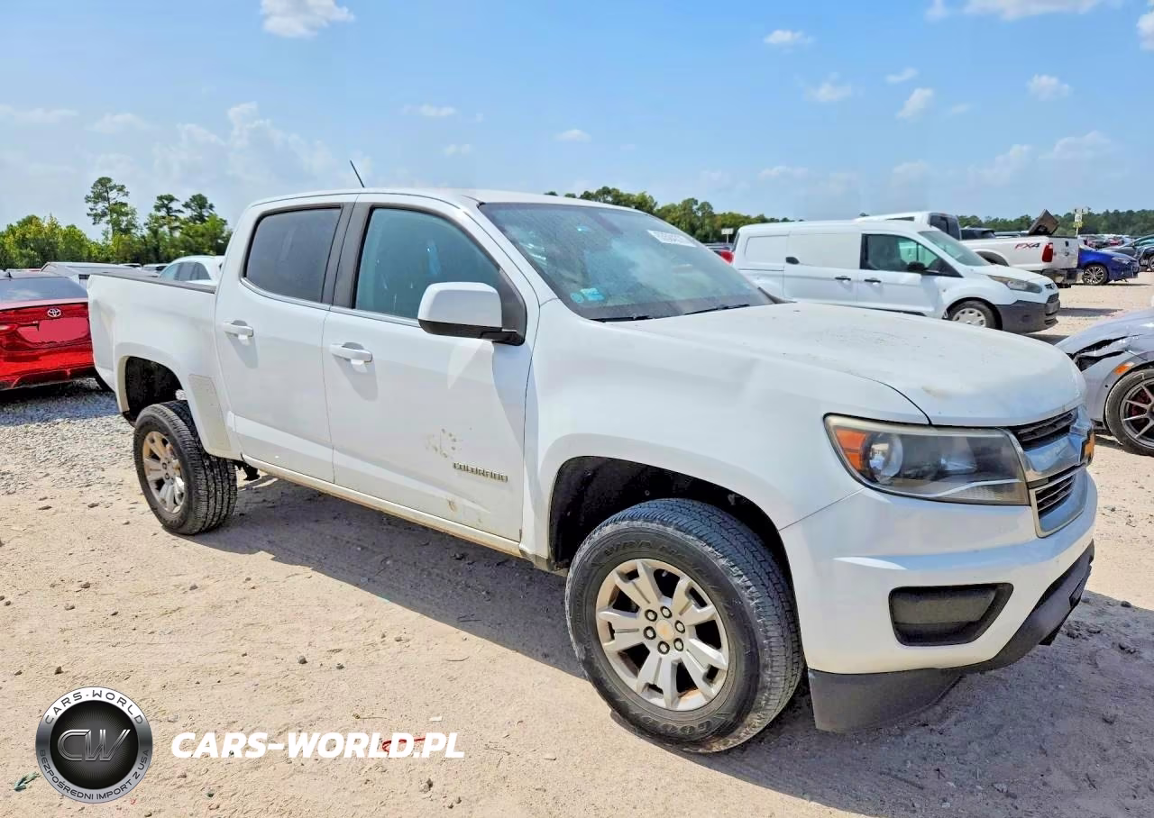 2017 Chevrolet Colorado Lt VIN:1GCGSCEA6H1278368 - 4