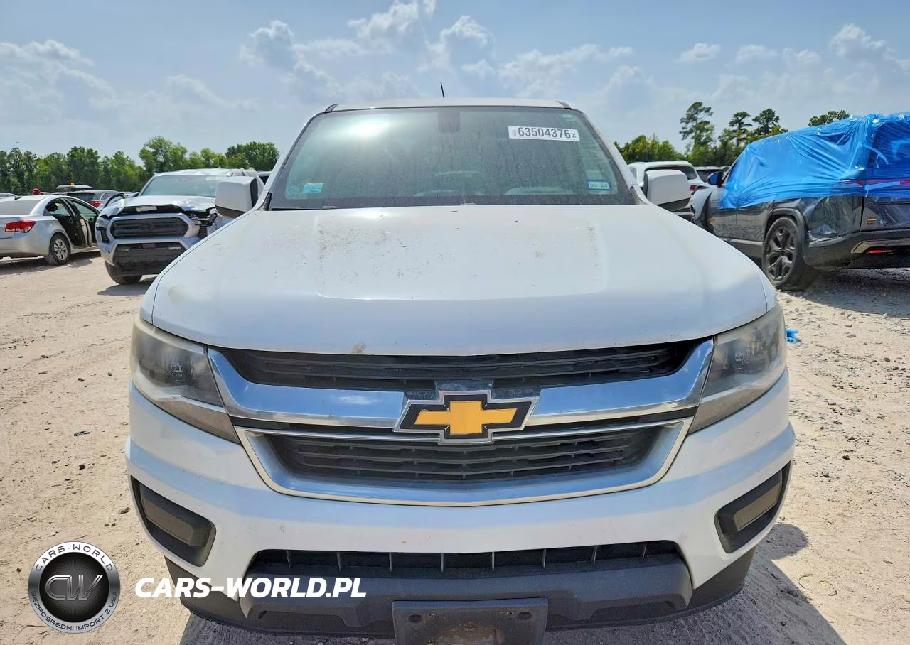 2017 Chevrolet Colorado Lt VIN:1GCGSCEA6H1278368 - 5