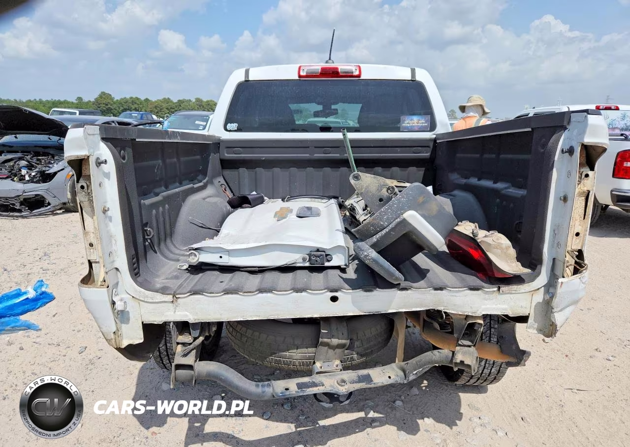 2017 Chevrolet Colorado Lt VIN:1GCGSCEA6H1278368 - 6