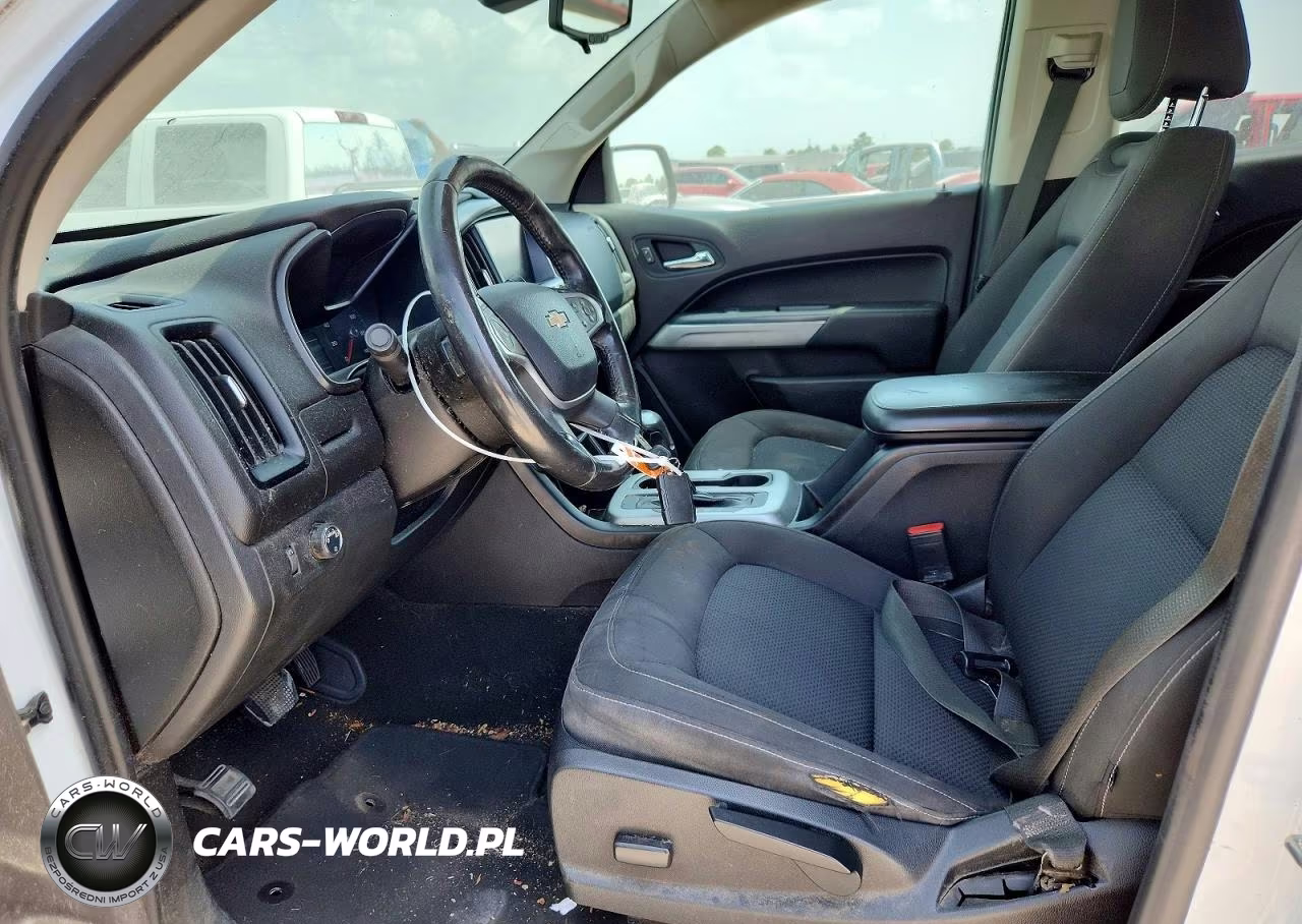 2017 Chevrolet Colorado Lt VIN:1GCGSCEA6H1278368 - 7