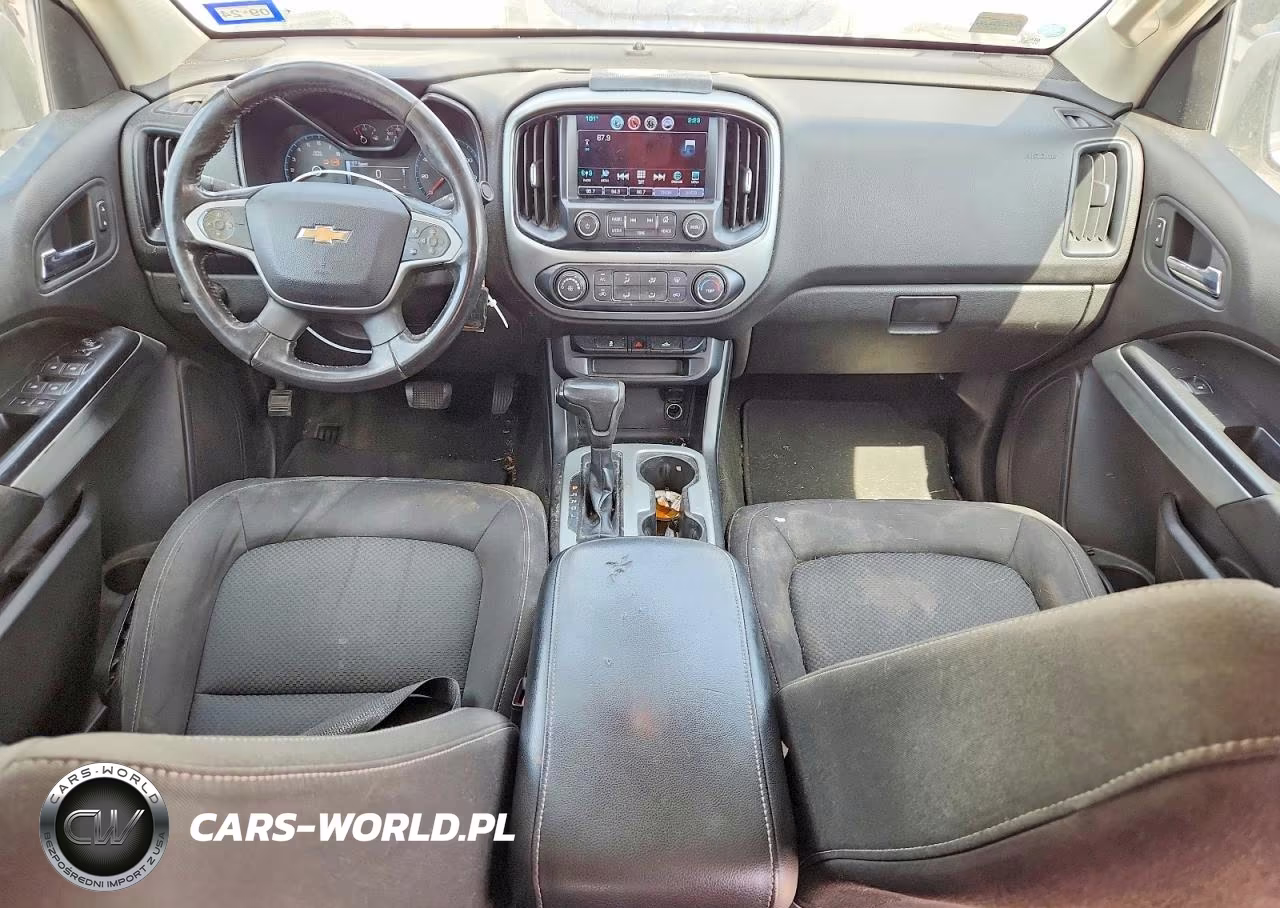 2017 Chevrolet Colorado Lt VIN:1GCGSCEA6H1278368 - 8
