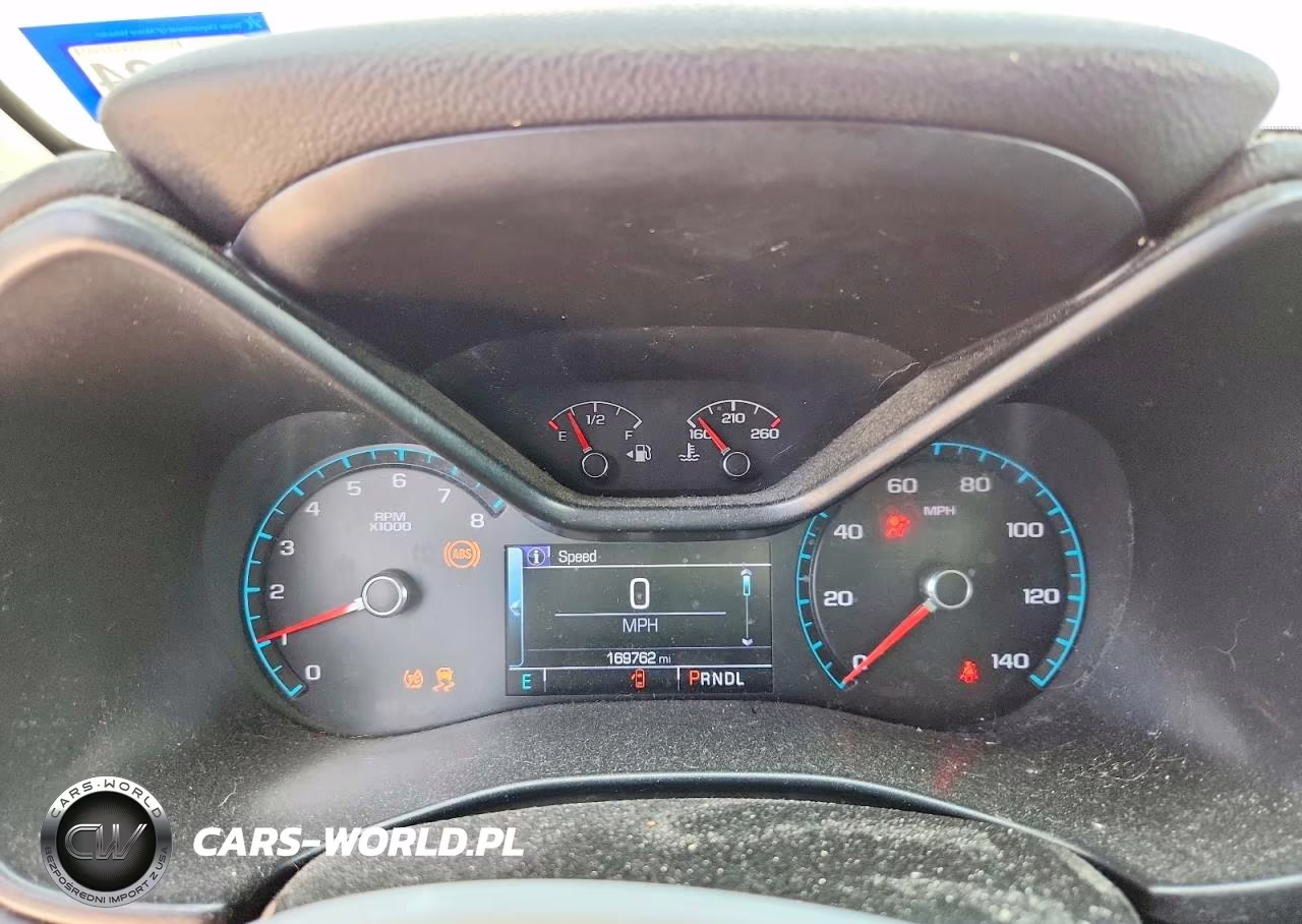 2017 Chevrolet Colorado Lt VIN:1GCGSCEA6H1278368 - 9