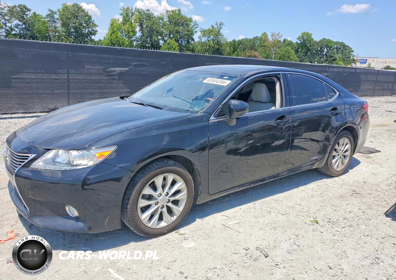 2013 Lexus Es 300H