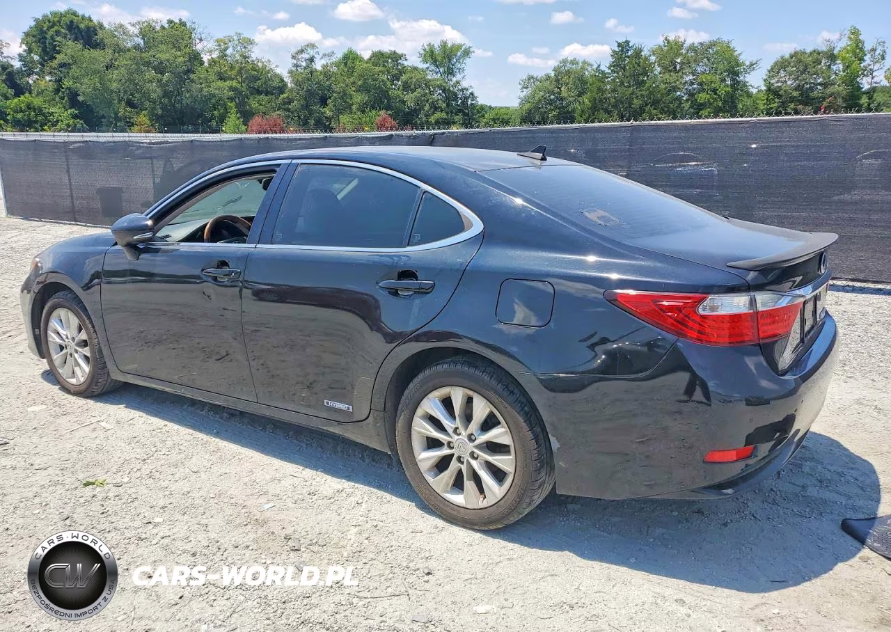 2013 Lexus Es 300H VIN:JTHBW1GG0D2015316 - 2