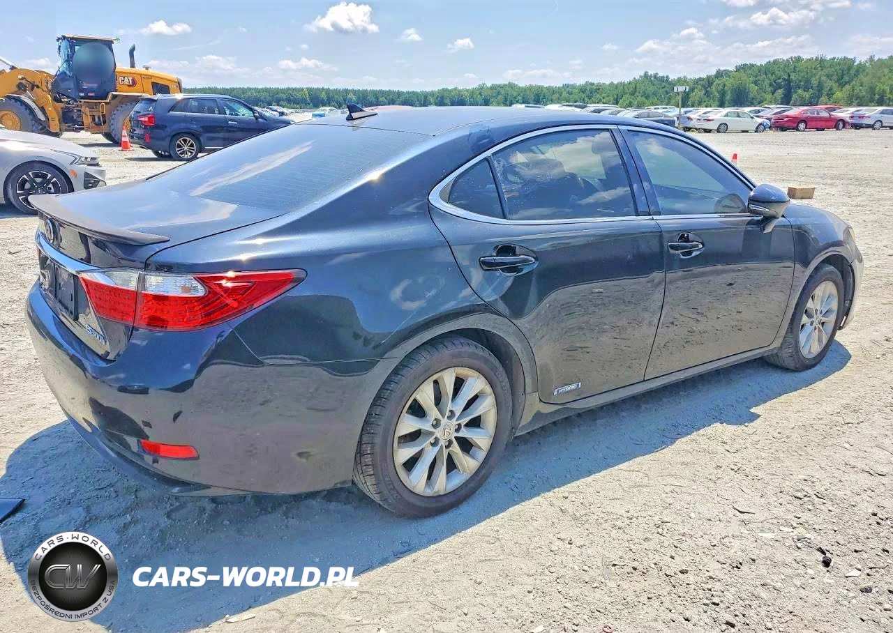 2013 Lexus Es 300H VIN:JTHBW1GG0D2015316 - 3