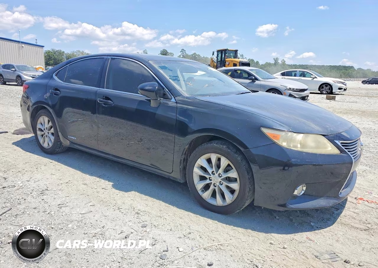 2013 Lexus Es 300H VIN:JTHBW1GG0D2015316 - 4