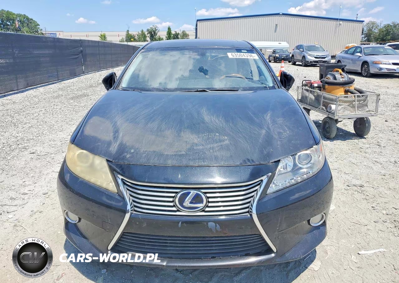 2013 Lexus Es 300H VIN:JTHBW1GG0D2015316 - 5
